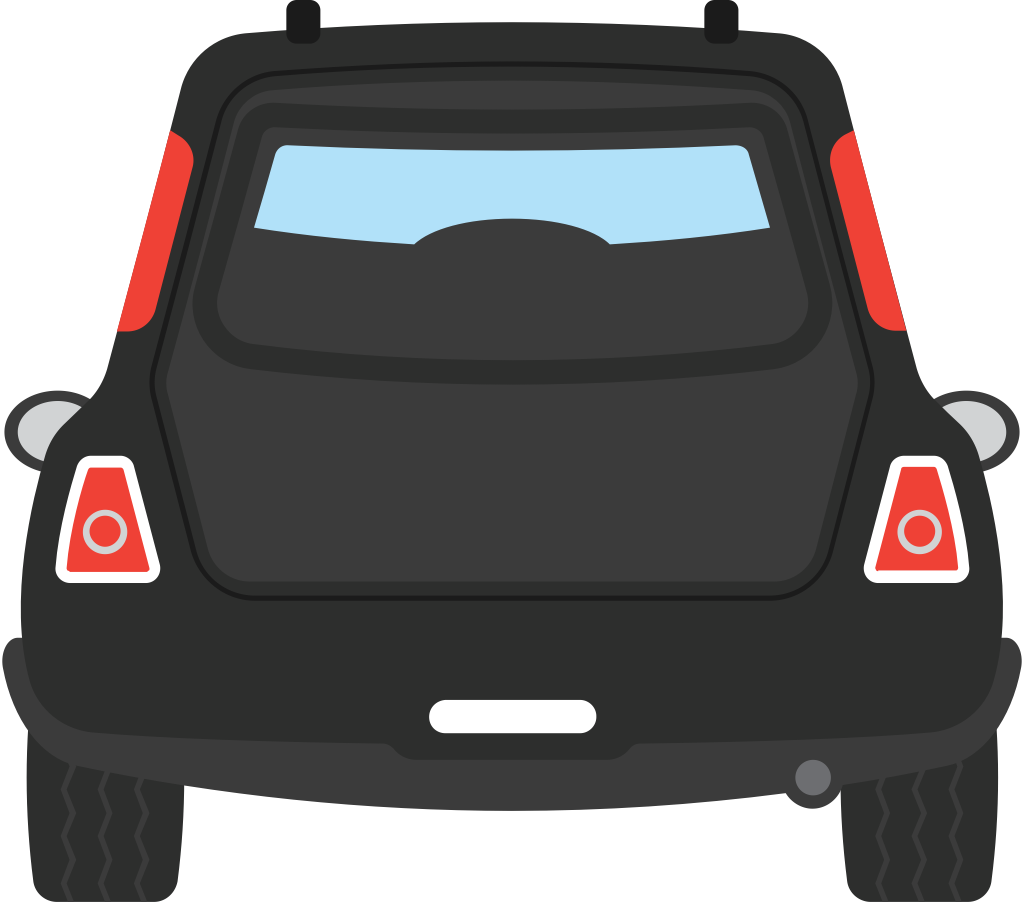 city car vector