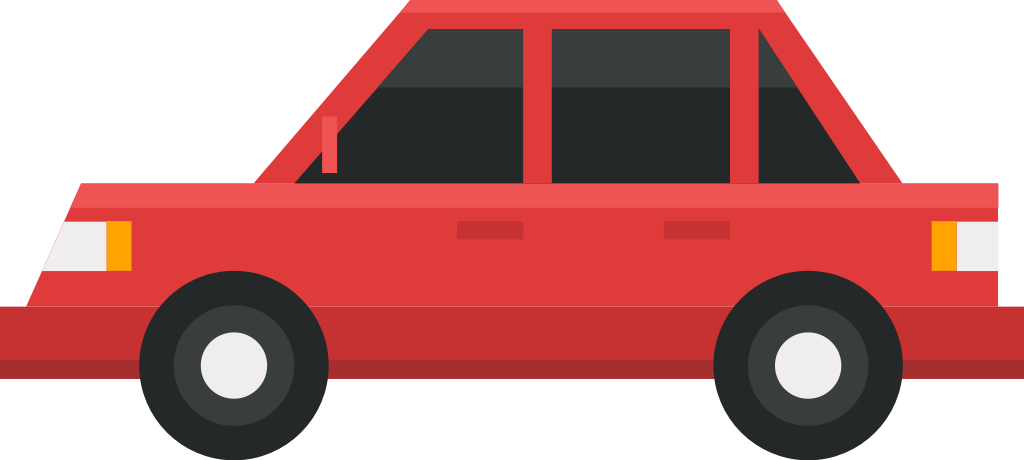 sedan car vector