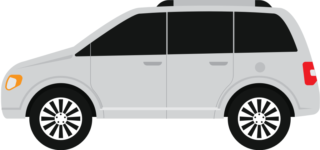 suv car vector