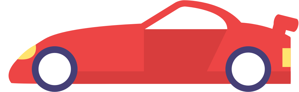 sport car vector