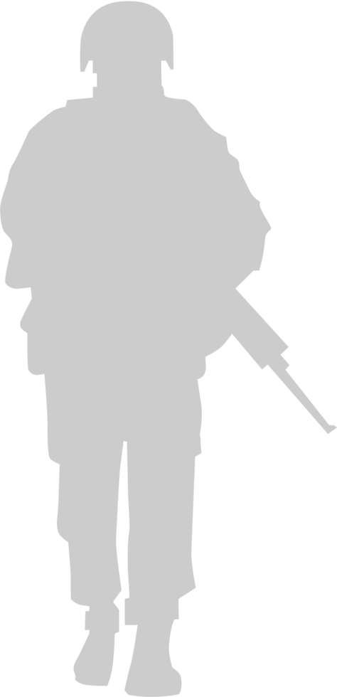 soldier vector