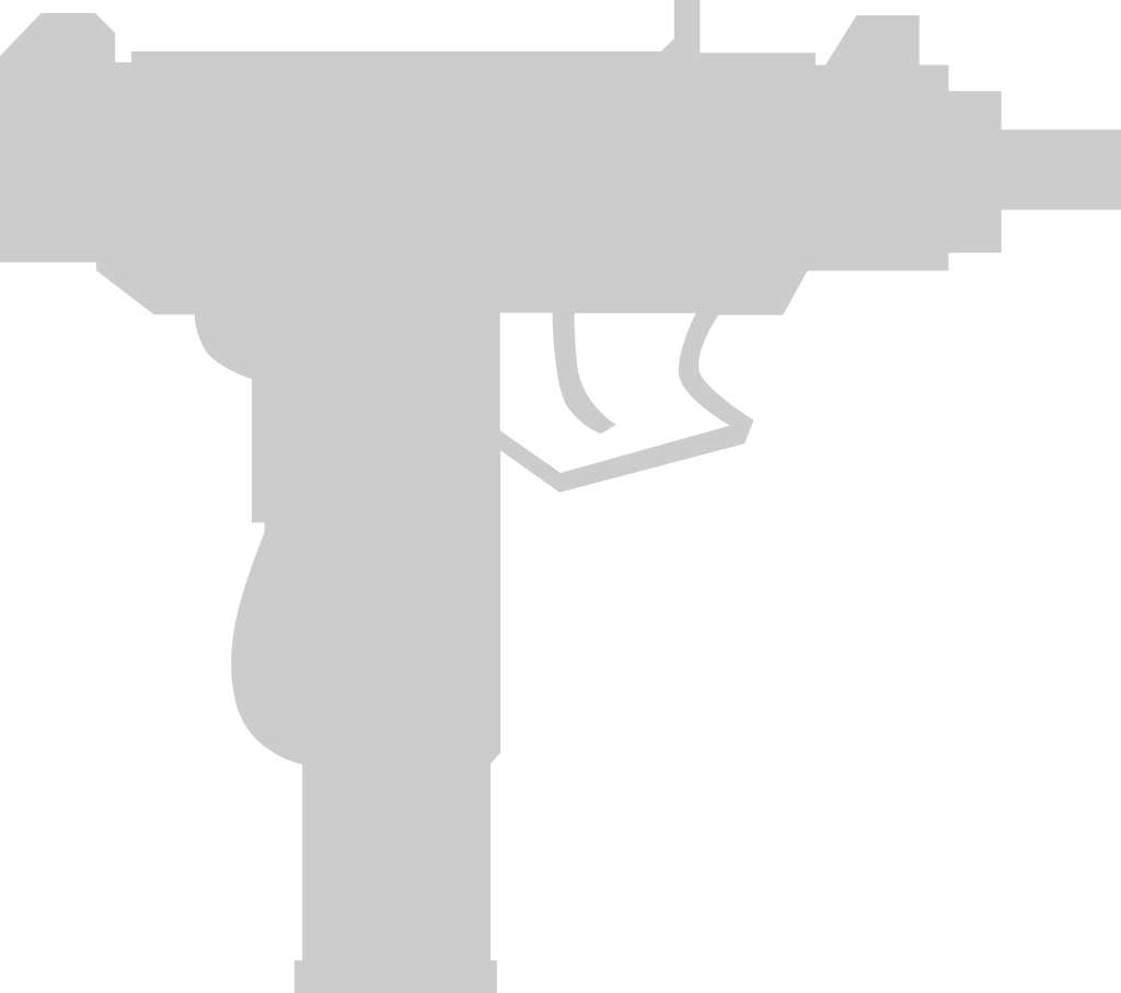 pistola vector