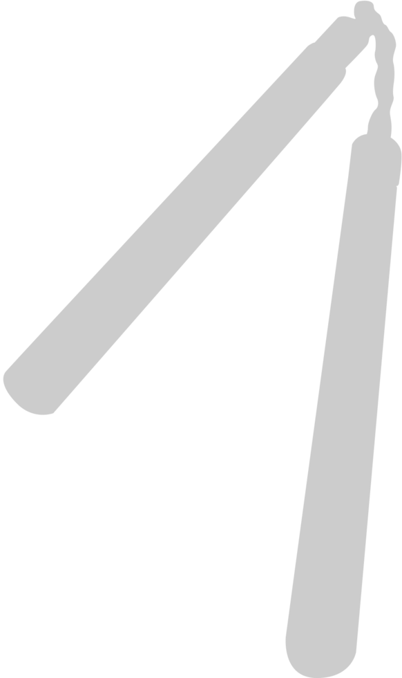 Nunchucks vector