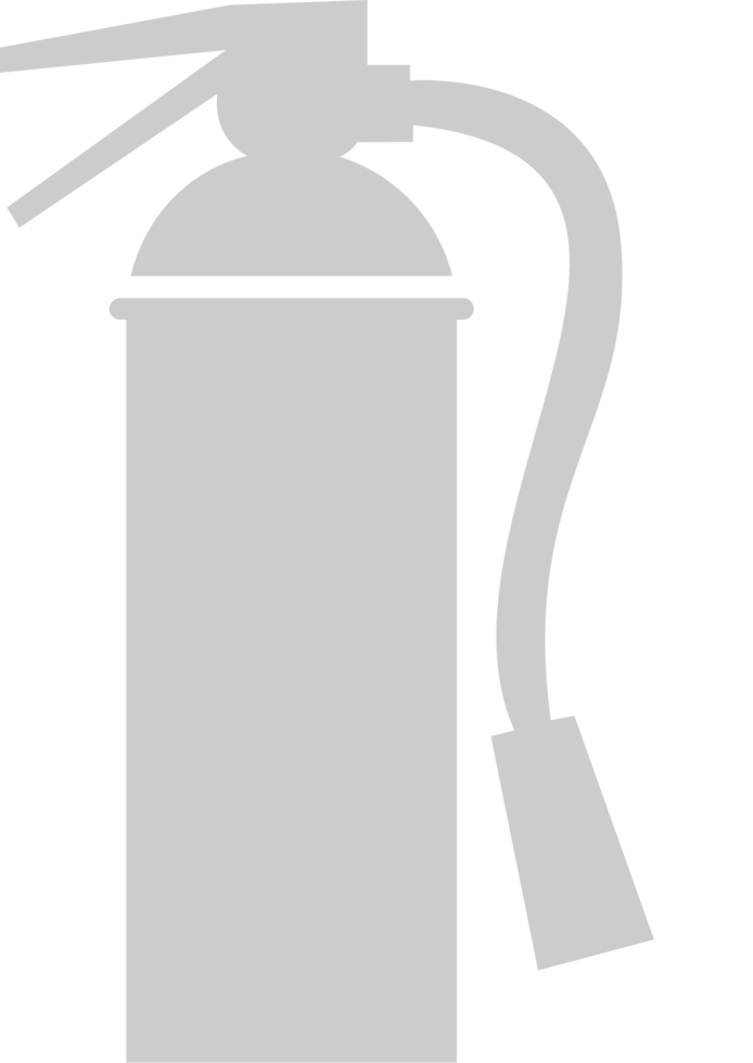 Fire extinguisher vector