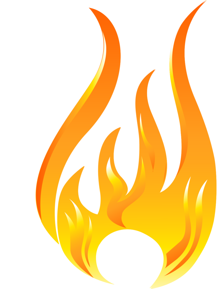 Flame vector
