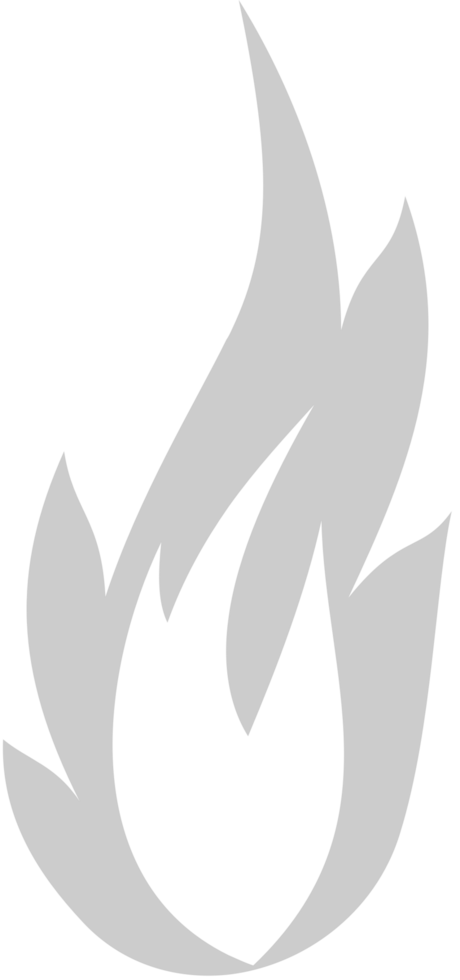 Burning flame vector