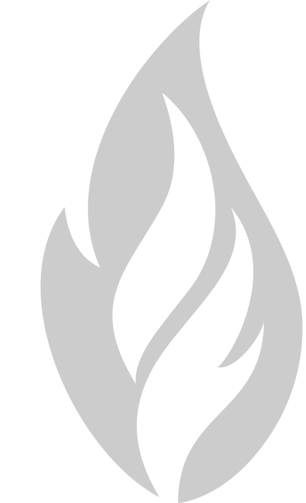 Burning flame vector