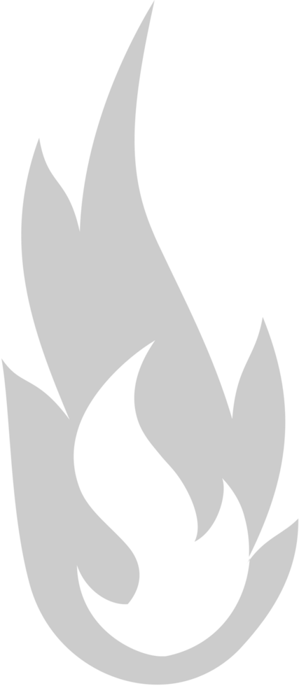 Burning flame vector