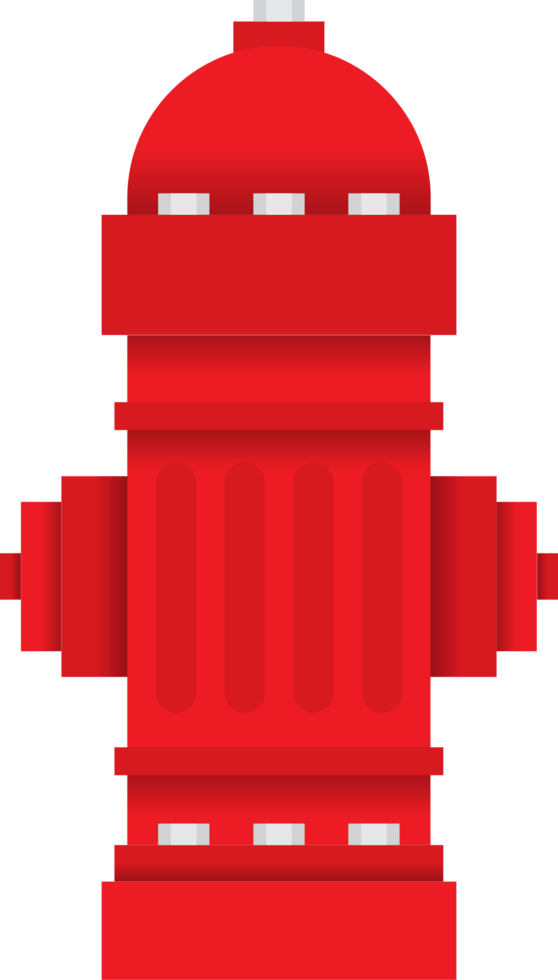 Fireman hydrant vector