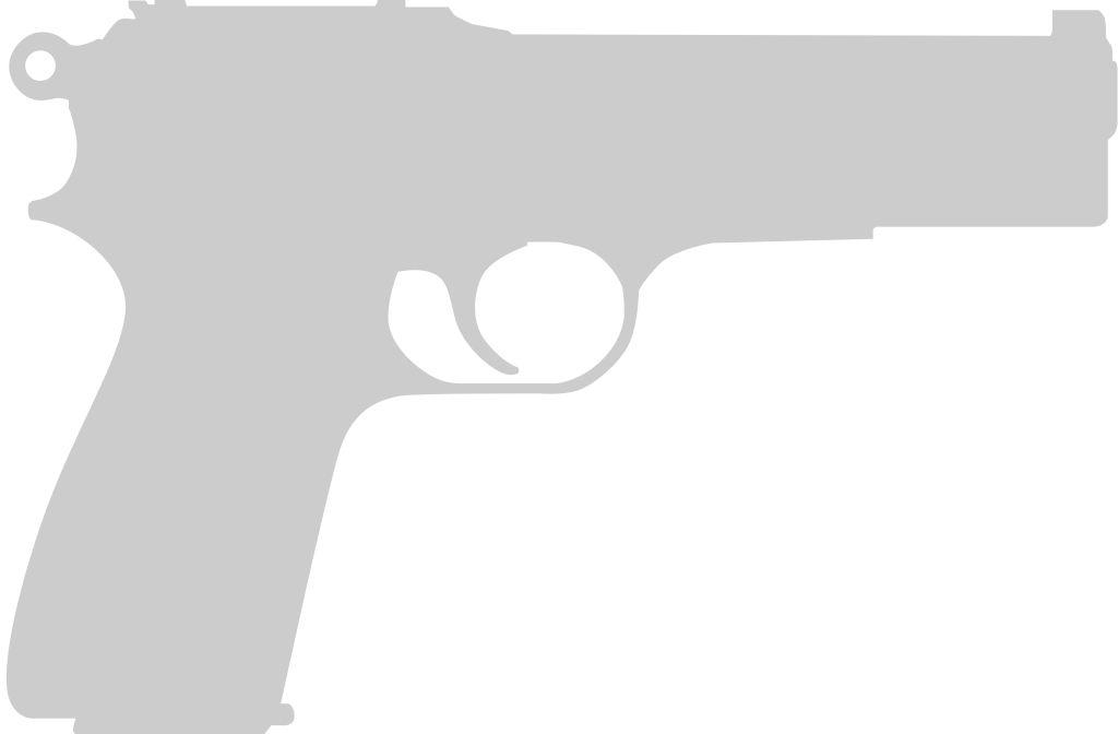 pistola vector