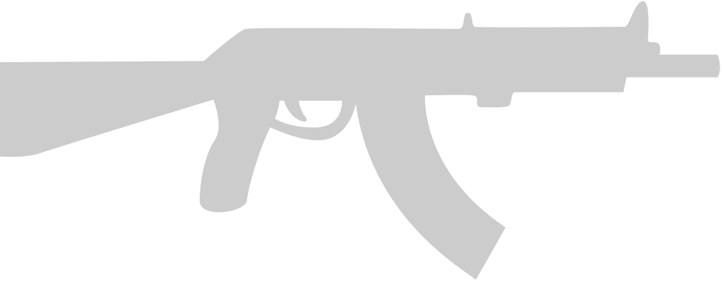 machine gun vector