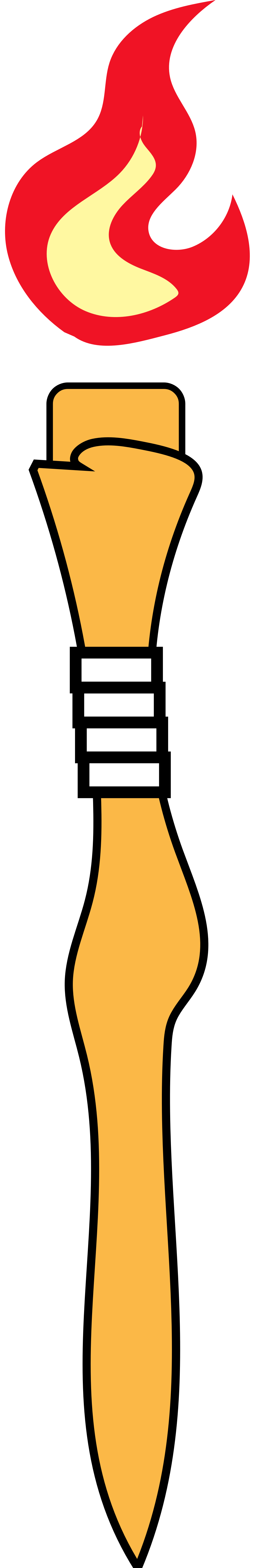 Tiki torch 36647015 Vector Art at Vecteezy