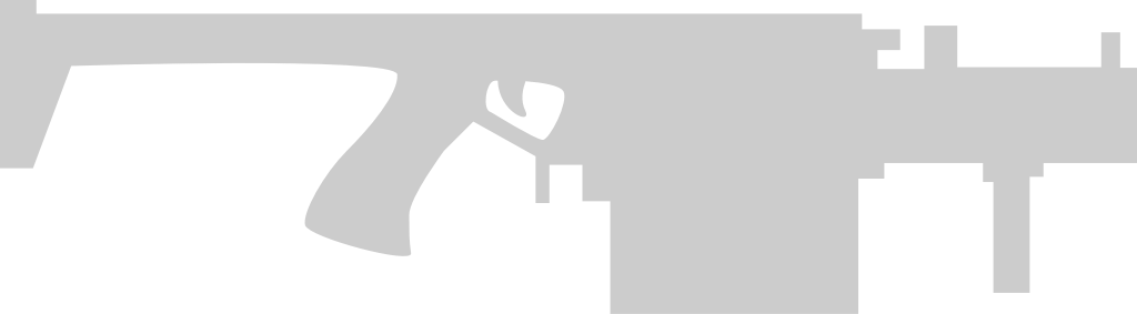 machine gun vector