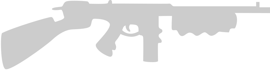 machine gun vector