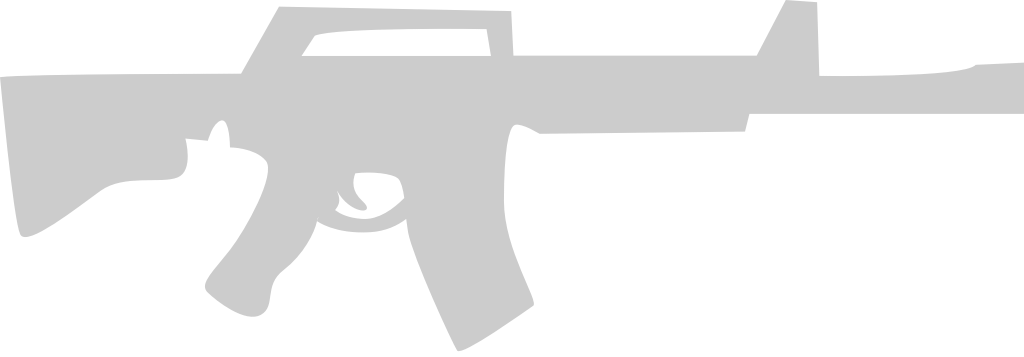 machine gun vector