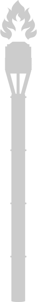 Tiki Torch vector