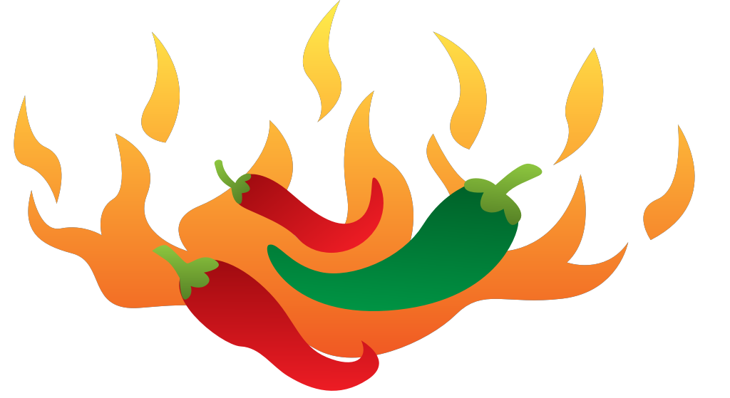 Super hot chilli vector