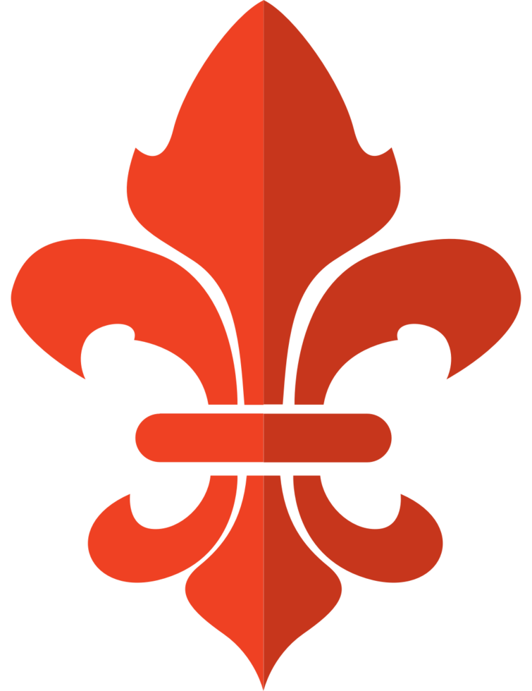 Fleur de lis vector