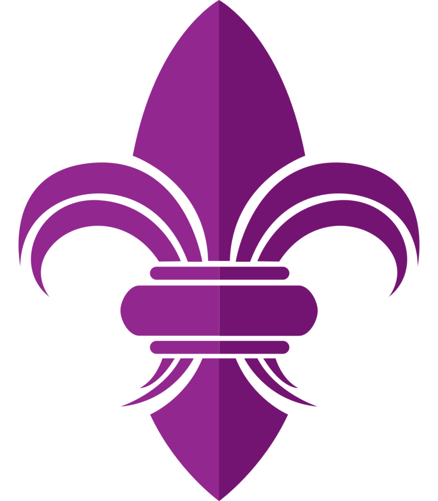 Fleur de lis vector