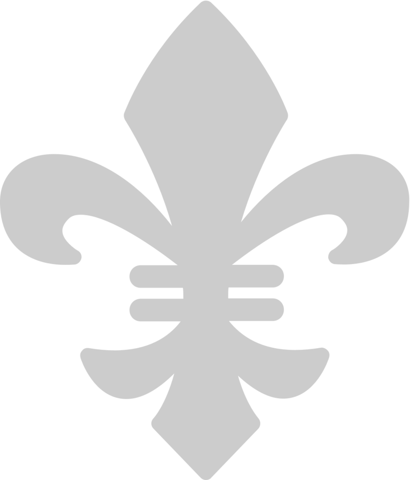 Fleur de lis vector