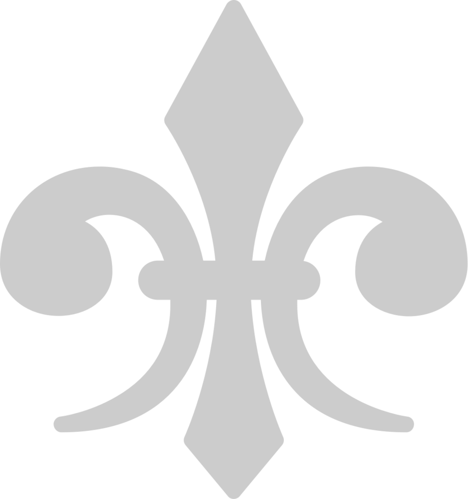 Fleur de lis vector