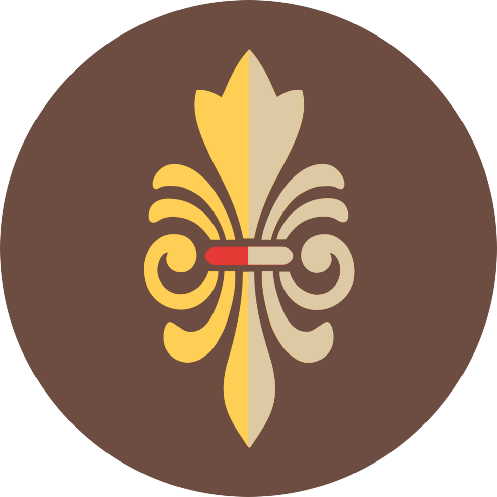 Fleur de lis vector
