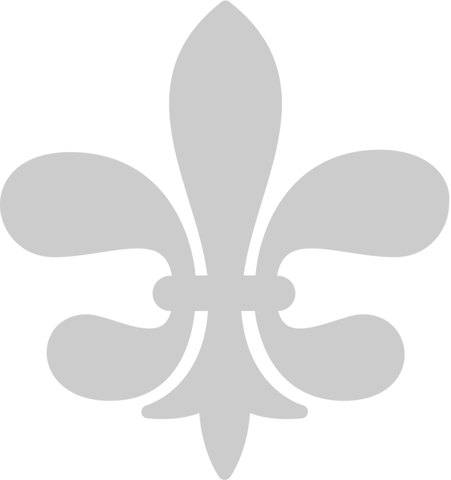 Fleur de lis vector