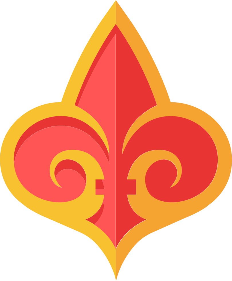 Fleur de lis vector
