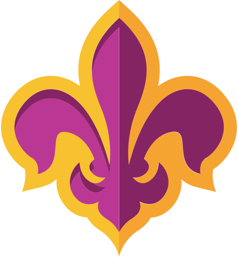 Fleur de lis vector