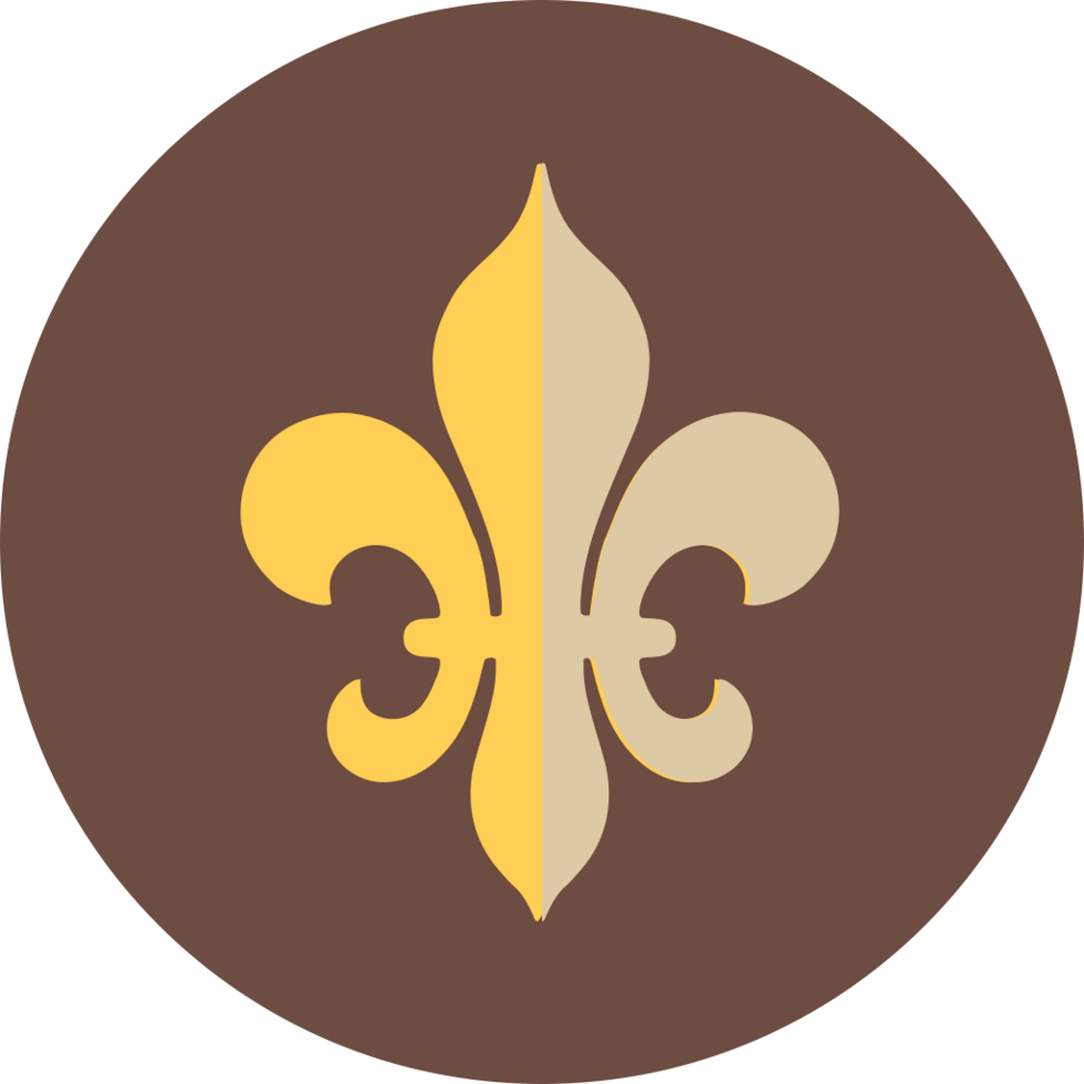 Fleur de lis vector