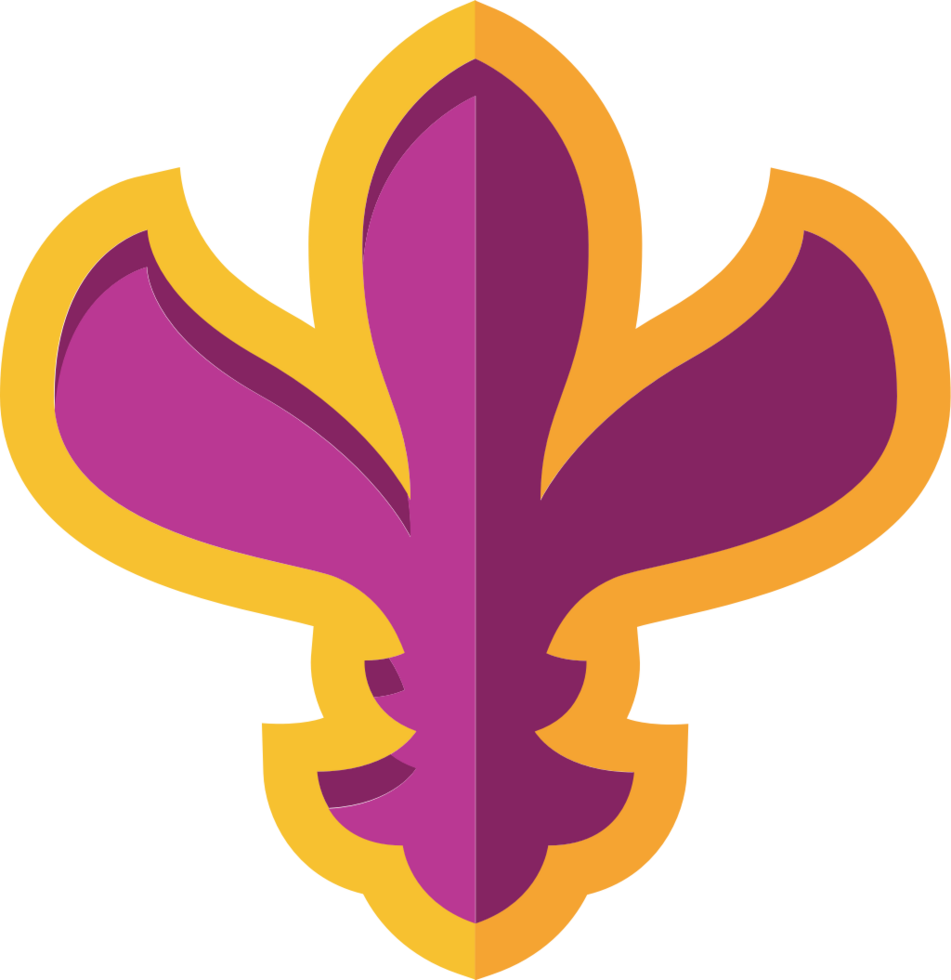 Fleur de lis vector
