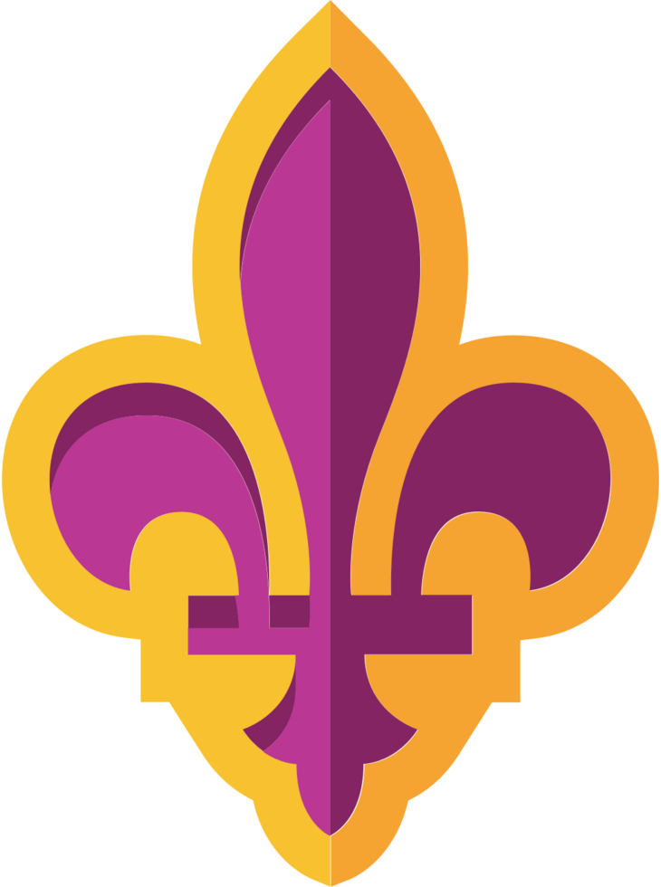 Fleur de lis vector