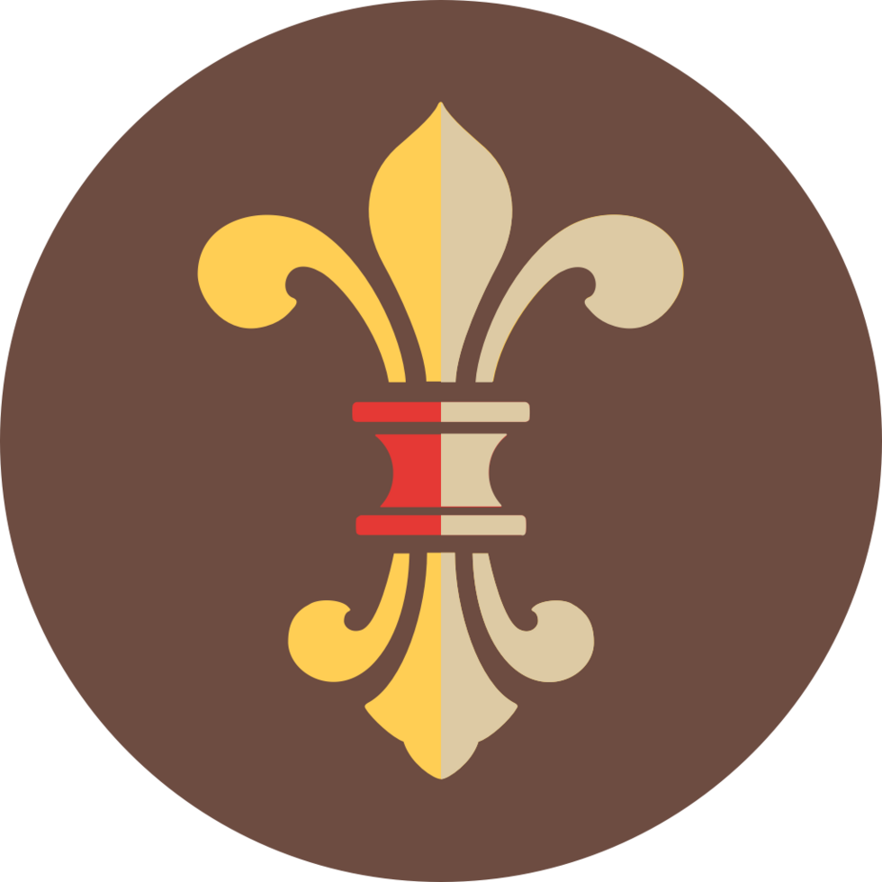 Fleur de lis vector