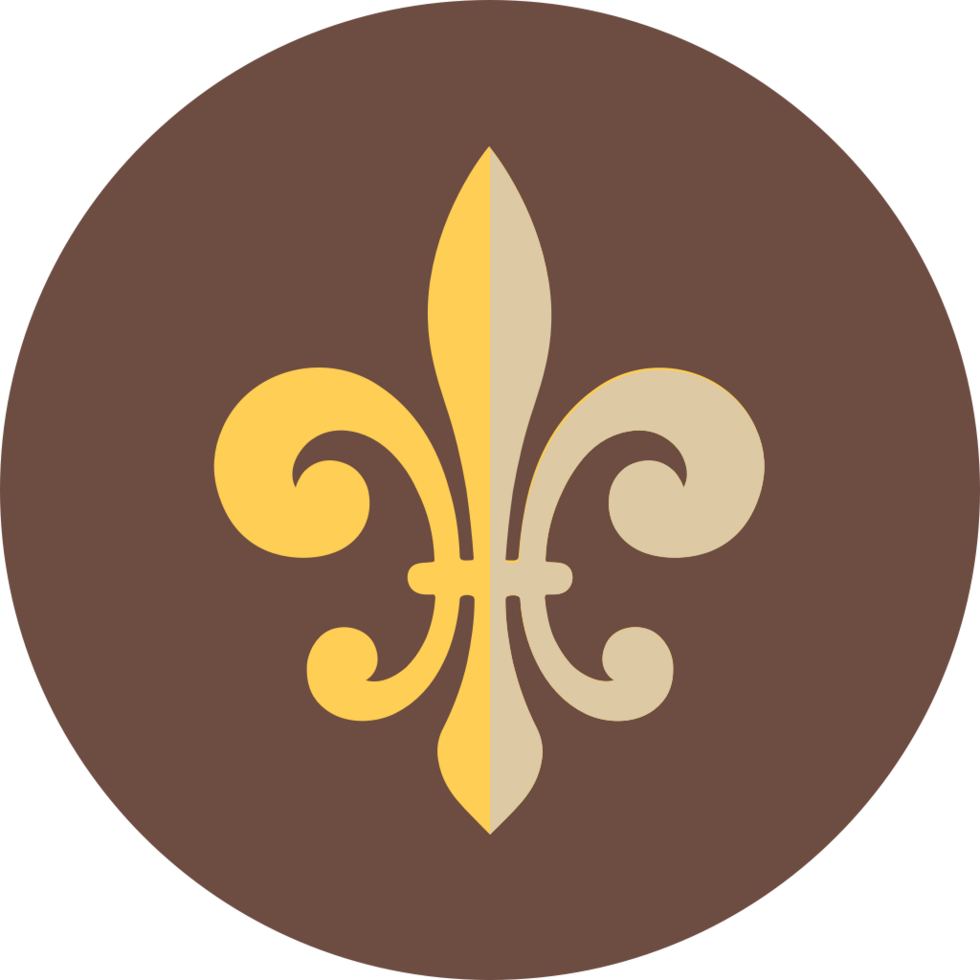 Fleur de lis vector