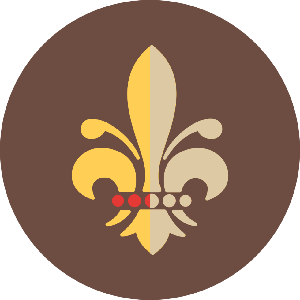 Fleur de lis vector
