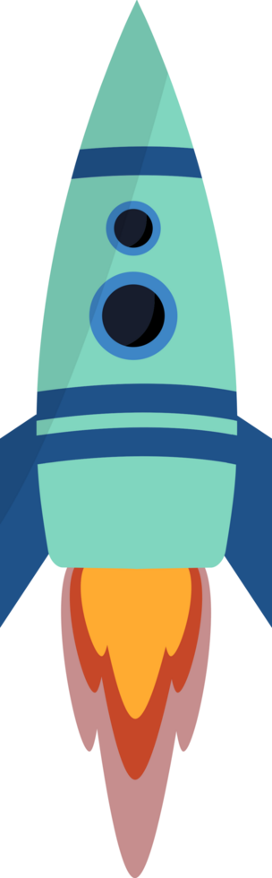 rocket vector