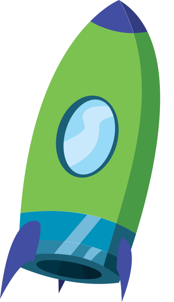 rocket vector