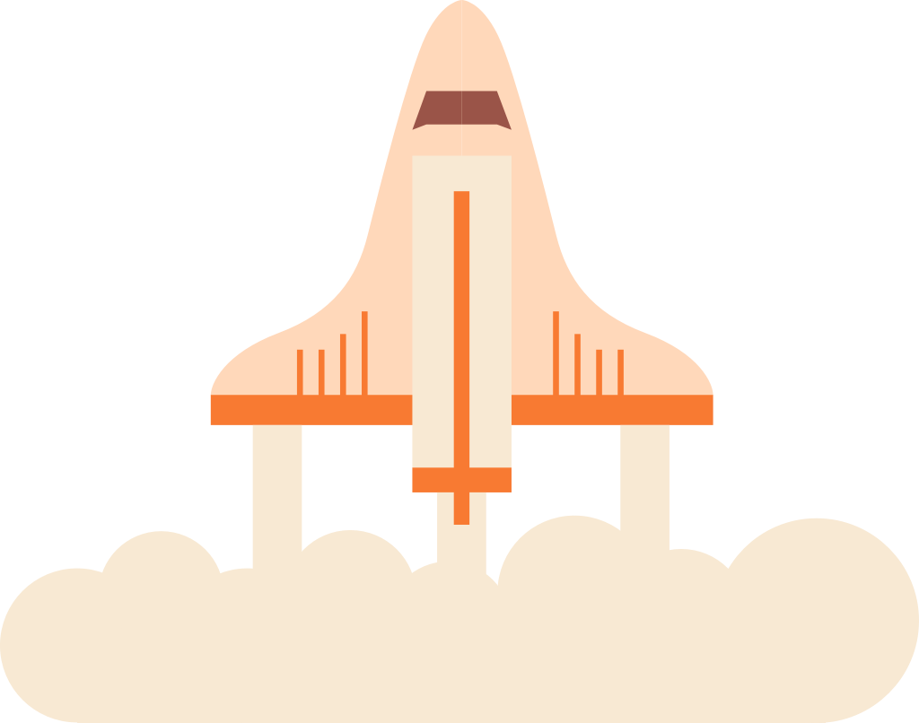 space shuttle vector