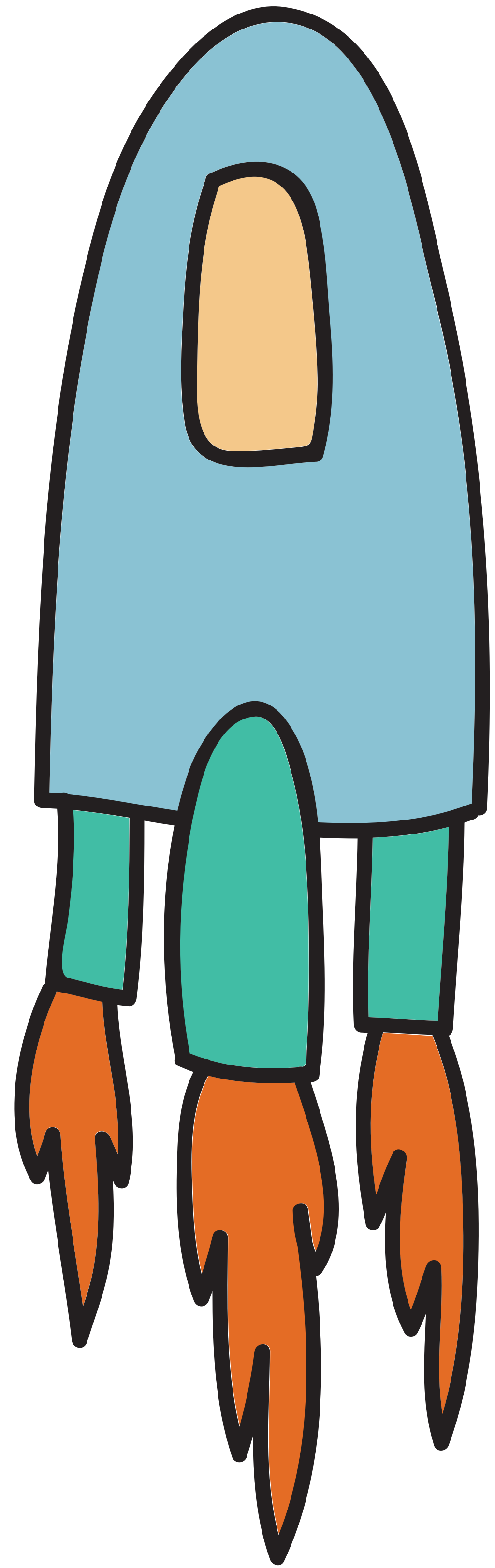 rocket 36647178 Vector Art at Vecteezy