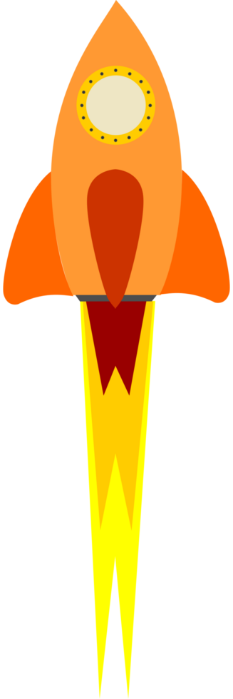 rocket 36647179 Vector Art at Vecteezy