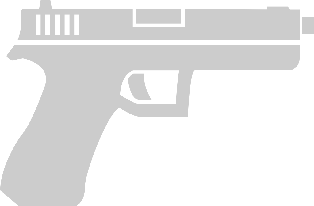 pistola vector