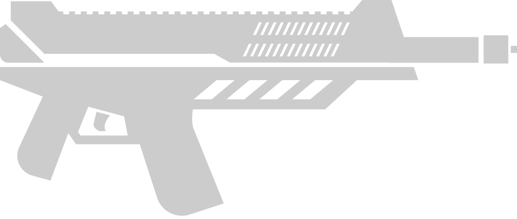 machine gun vector