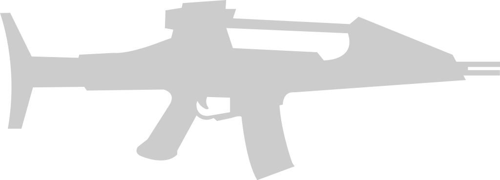 machine gun vector