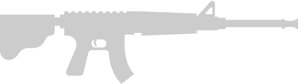 machine gun vector