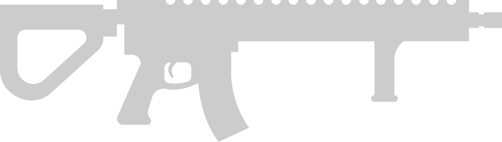 machine gun vector