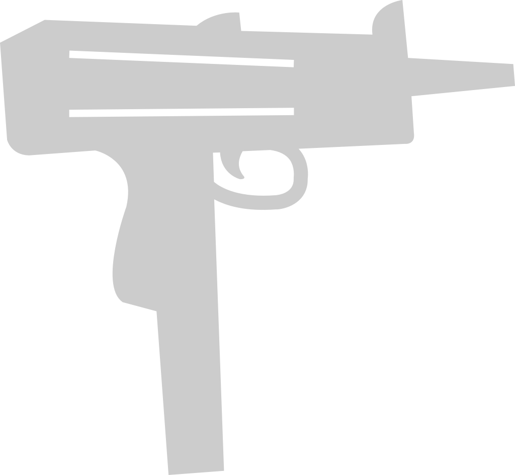 machine gun vector