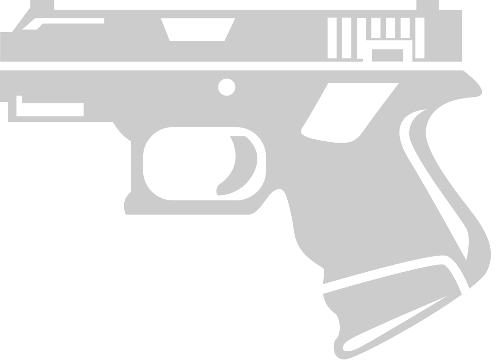 pistola vector