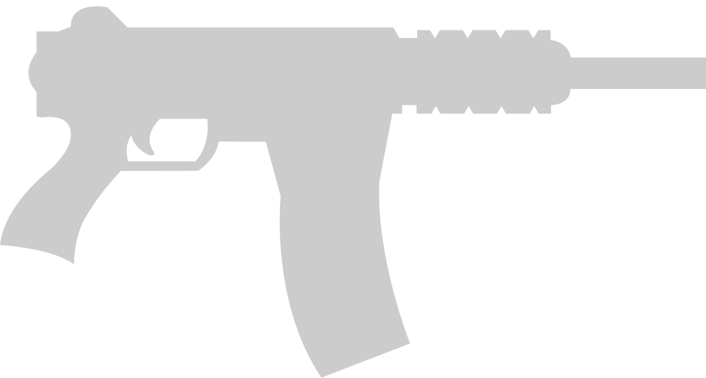 machine gun vector