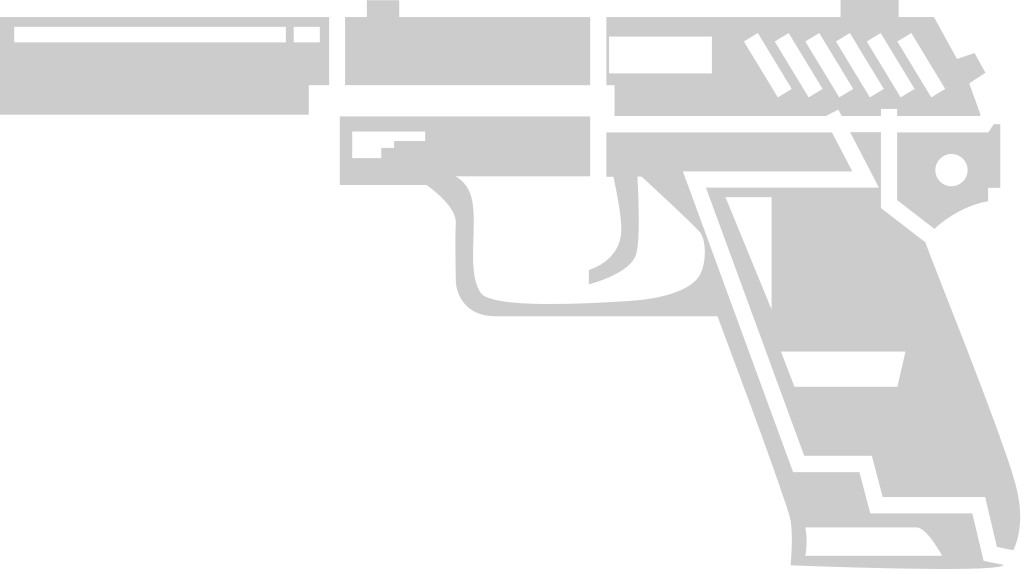 pistola vector