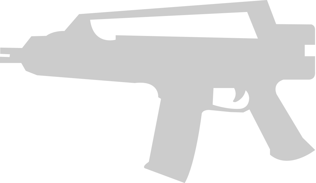 machine gun vector